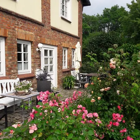 Lavendel Appartement Steffenshagen Buitenkant foto